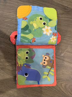 Развивающие игрушки-Книжка сенсорная