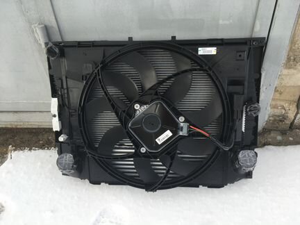 Кассета радиаторов в сборе 1.6 N13 мотор BMW F30