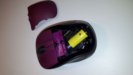 Беспроводная мышь Logitech