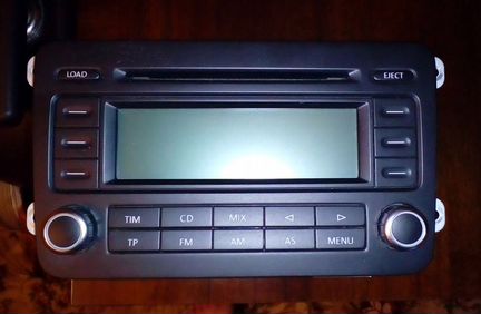 VW CDx6-ресивер 2-din RCD500