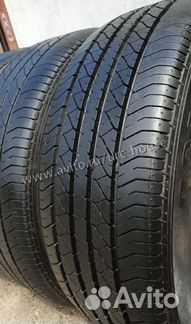 Шины Б/У 235-55-19 Dunlop SP Sport 270