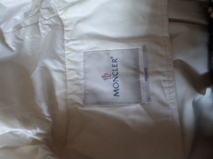 Ветровка moncler оригинал