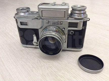 Фотоаппарат киев с объективом юпитер-8 и смена
