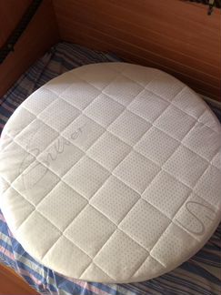 Матрас для детской кроватки круглый
