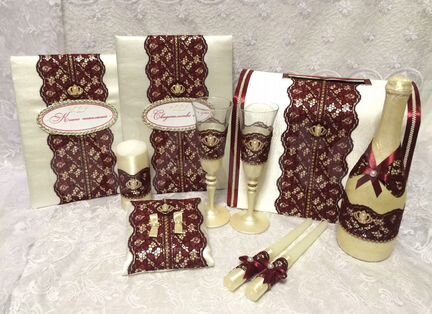 Свадебные аксессуары 