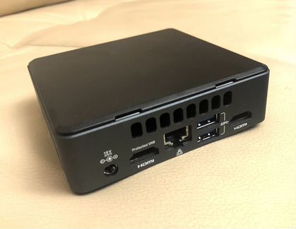 Неттоп intel nuc7i5dnk