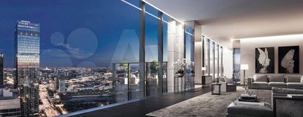 6-к апартаменты, 916 м², 77/79 эт.