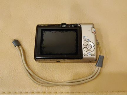 Компактный фотоаппарат Canon