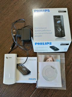 Телефон Philips X503