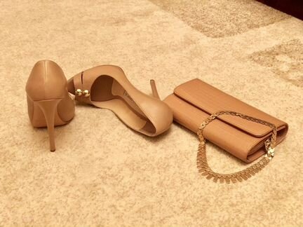 Туфли женские Gianmarco Lorenzi, 38 размер