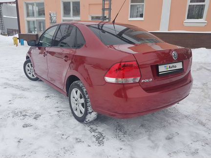 Volkswagen Polo 1.6 МТ, 2012, 85 000 км