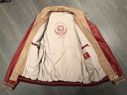 Кожаная куртка Kapraun (new)