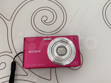 Компактный фотоаппарат sony DSC-W610