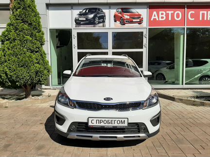 Kia Rio X-Line 1.6 AT, 2018, 50 000 км