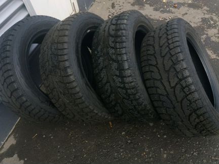 255/55 R 18. Зима.шип. Hankook Pike RW11 - 4 шт