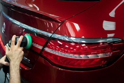 Полировка кузова авто