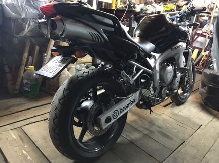 Yamaha FZ6N
