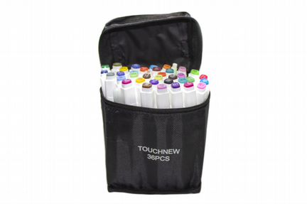 Маркеры Touch Five 36 цветов для скетча