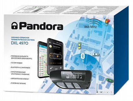 Сигнализация Pandora DXL4970 CAN-LIN