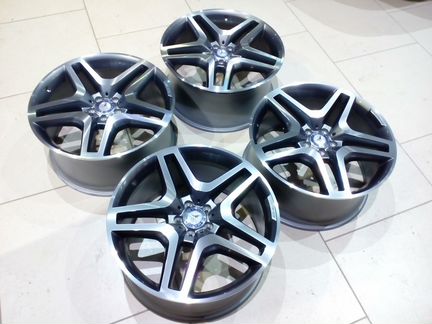 Диски AMG R21 для Mercedes GLS400 4matic W166