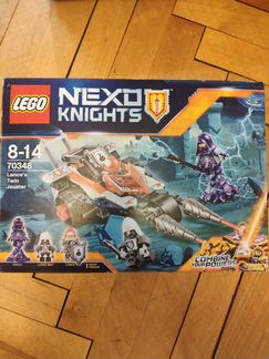 Lego Ninjago набор и Lego nexo knghts