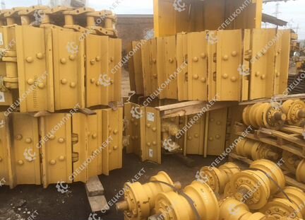 Гусеница в сборе 40L для D375A-2+ ножи