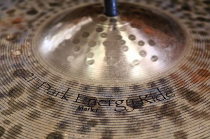 Тарелка Ride Paiste-21 dark energy mark1