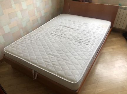 Кровать 140 x 200 с подъемным механизмом
