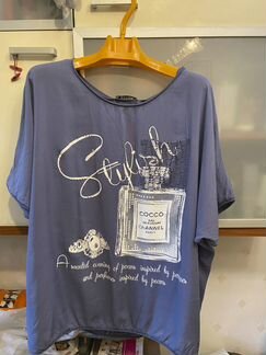 Красивый блузон большого размера