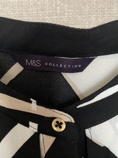 Блузка Marks & Spenser M-L