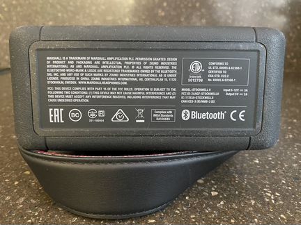 Портативная колонка bluetooth Marshal