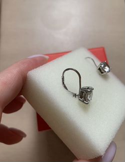 Серьги Новые Серебро 925