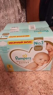 Подгузники Pampers Premium Care 2