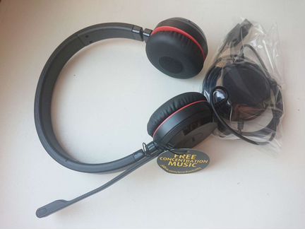 Новая гарнитура USB Jabra Evolve 20 MS