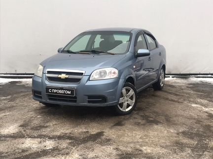 Chevrolet Aveo 1.4 МТ, 2007, 256 315 км