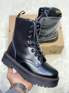 Dr. Martens ботинки женские чёрные Мартинс Доктор