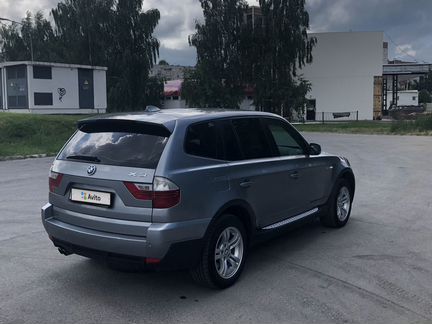 BMW X3 2.5 AT, 2007, 162 000 км