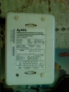 Wifi роутер Zyxel p-330W EE в хорошем состоянии