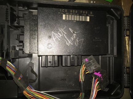 Блок комфорта 1C0959799B vw passat b5+