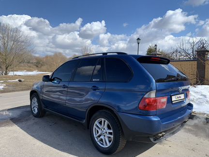 BMW X5 3.0 AT, 2001, 300 000 км