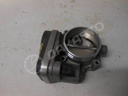Заслонка дросельная N52B30 бмв E60