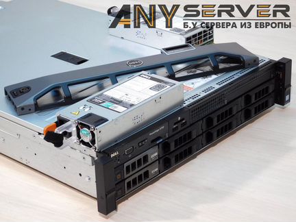 Сервер Dell R730 2*Xeon E5-2696v4 256Gb H730 8x3.5