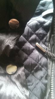 Hugo Boss куртка черная на синтепоне 46-48 р-р