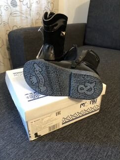 Детские зимние сапожки (для девочек) новые р 23