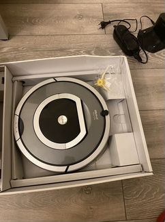 Робот пылесос irobot roomba 980