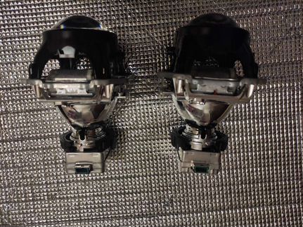 Линзы visteon 2 с лампами под восстановление Ford