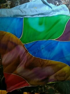 Платок шейный женский