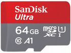 Карта памяти MicroSD SanDisk 64Gb