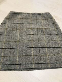 Юбка теплая