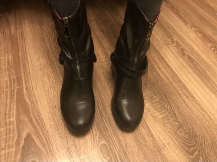 Ботинки осень